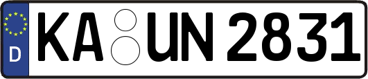 KA-UN2831