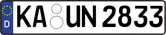 KA-UN2833