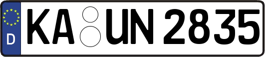 KA-UN2835