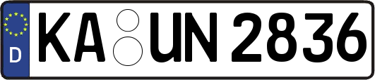 KA-UN2836
