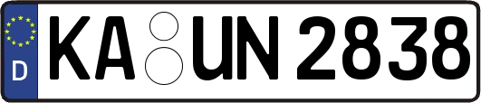 KA-UN2838