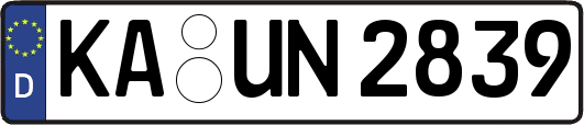 KA-UN2839