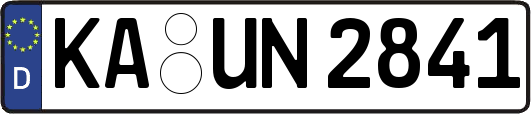 KA-UN2841