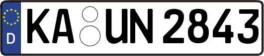 KA-UN2843