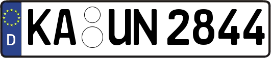 KA-UN2844