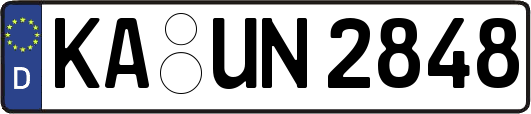 KA-UN2848