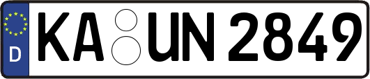 KA-UN2849