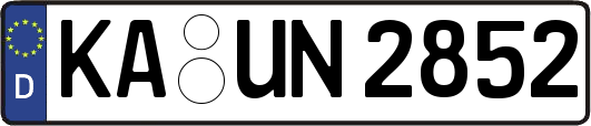 KA-UN2852