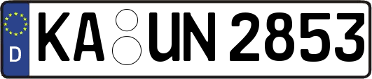 KA-UN2853
