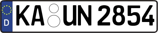KA-UN2854