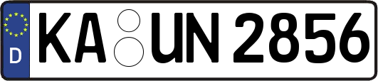 KA-UN2856
