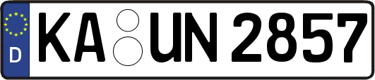 KA-UN2857