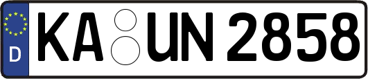 KA-UN2858