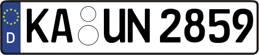 KA-UN2859