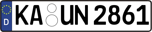 KA-UN2861