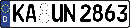 KA-UN2863