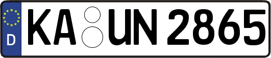 KA-UN2865