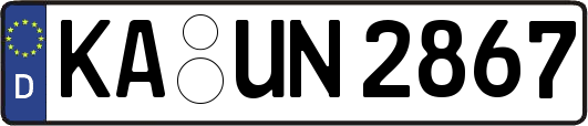 KA-UN2867