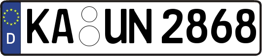 KA-UN2868