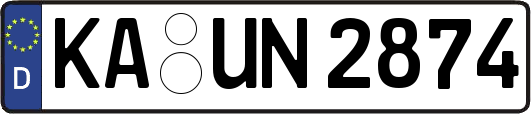 KA-UN2874