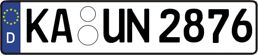 KA-UN2876