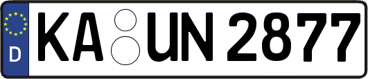 KA-UN2877
