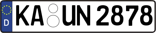 KA-UN2878
