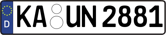 KA-UN2881