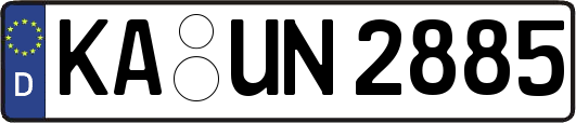 KA-UN2885