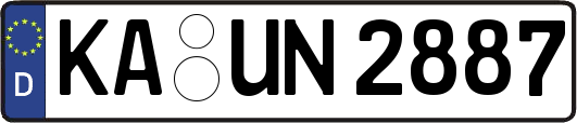 KA-UN2887