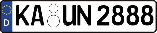 KA-UN2888