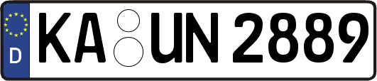 KA-UN2889