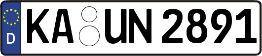 KA-UN2891