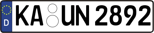 KA-UN2892