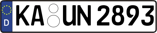 KA-UN2893