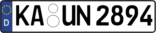 KA-UN2894