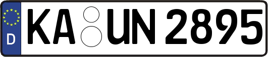 KA-UN2895