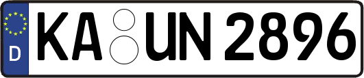KA-UN2896