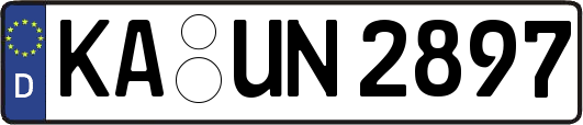KA-UN2897