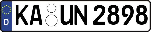 KA-UN2898