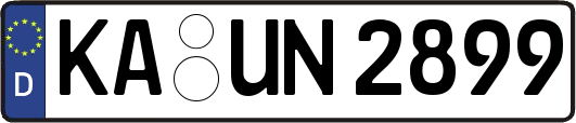 KA-UN2899
