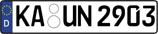 KA-UN2903