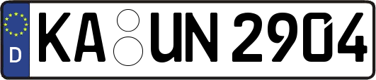 KA-UN2904