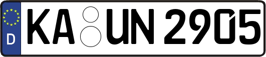 KA-UN2905