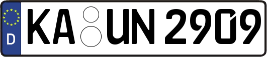 KA-UN2909
