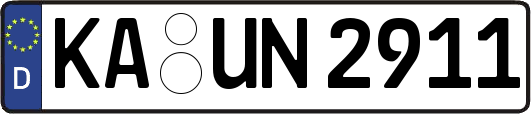 KA-UN2911