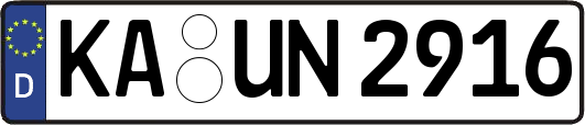 KA-UN2916
