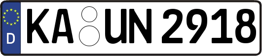 KA-UN2918