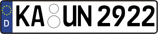 KA-UN2922