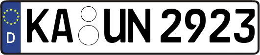 KA-UN2923